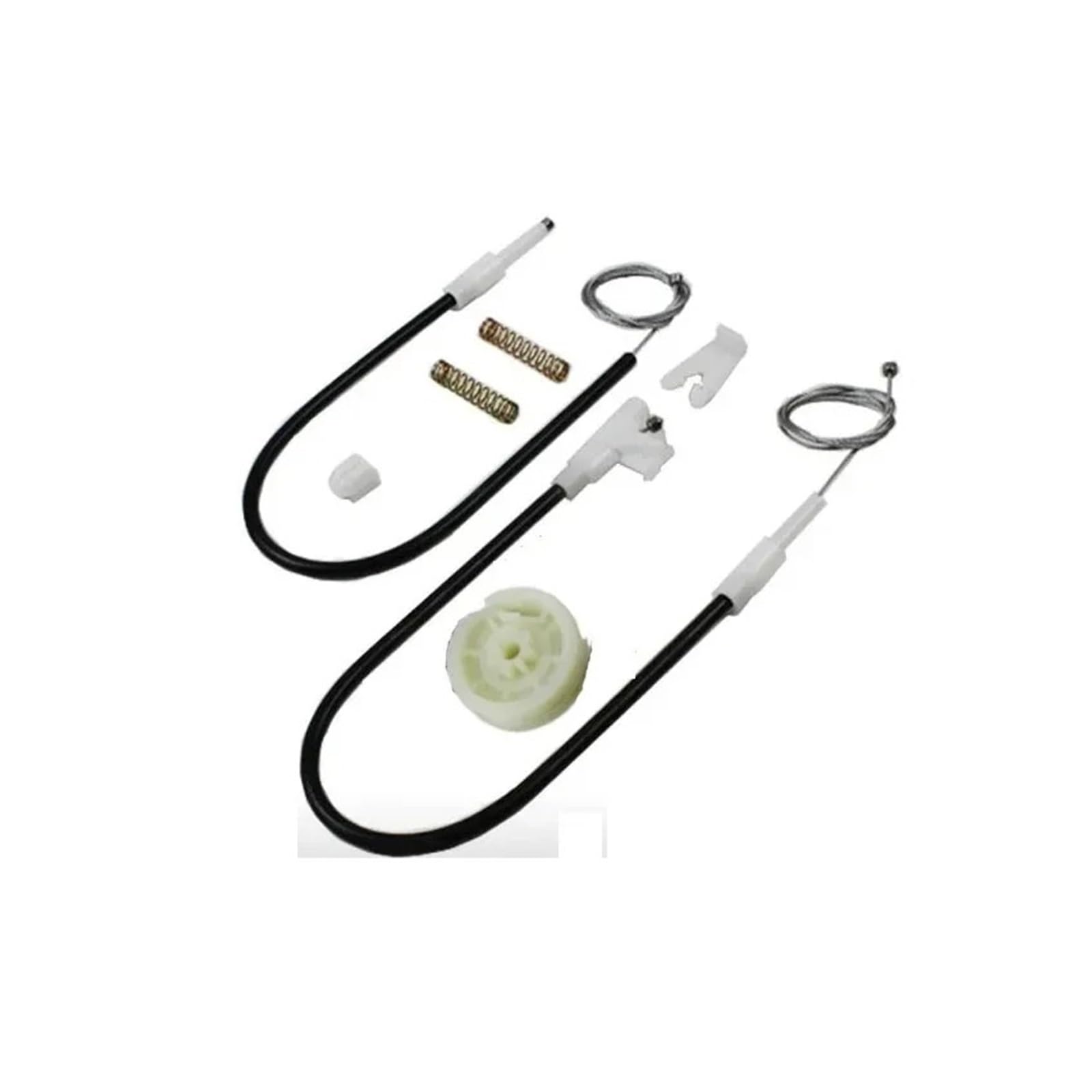 Sauanmnktp 1 Set Window Winder Repair Kit For Megane I 1995-2003 Window Regulator Repair Kit Front-Right