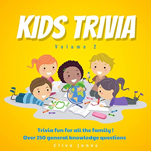 Kids Trivia, Volume 2 by Clive Jones episode artwork