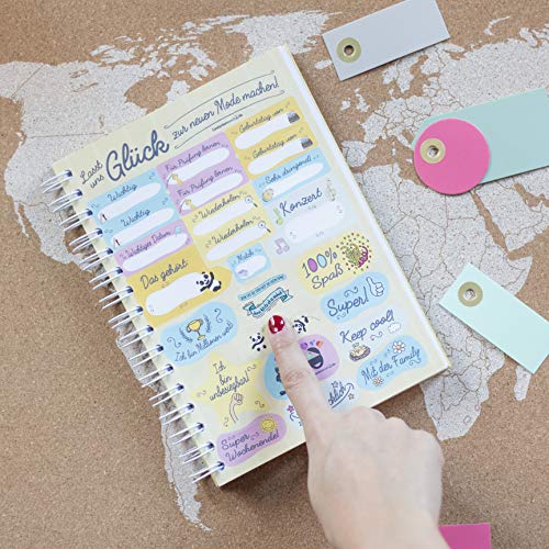 Gedankenwelt - Origineller A5 (Wenn mich das Leben...