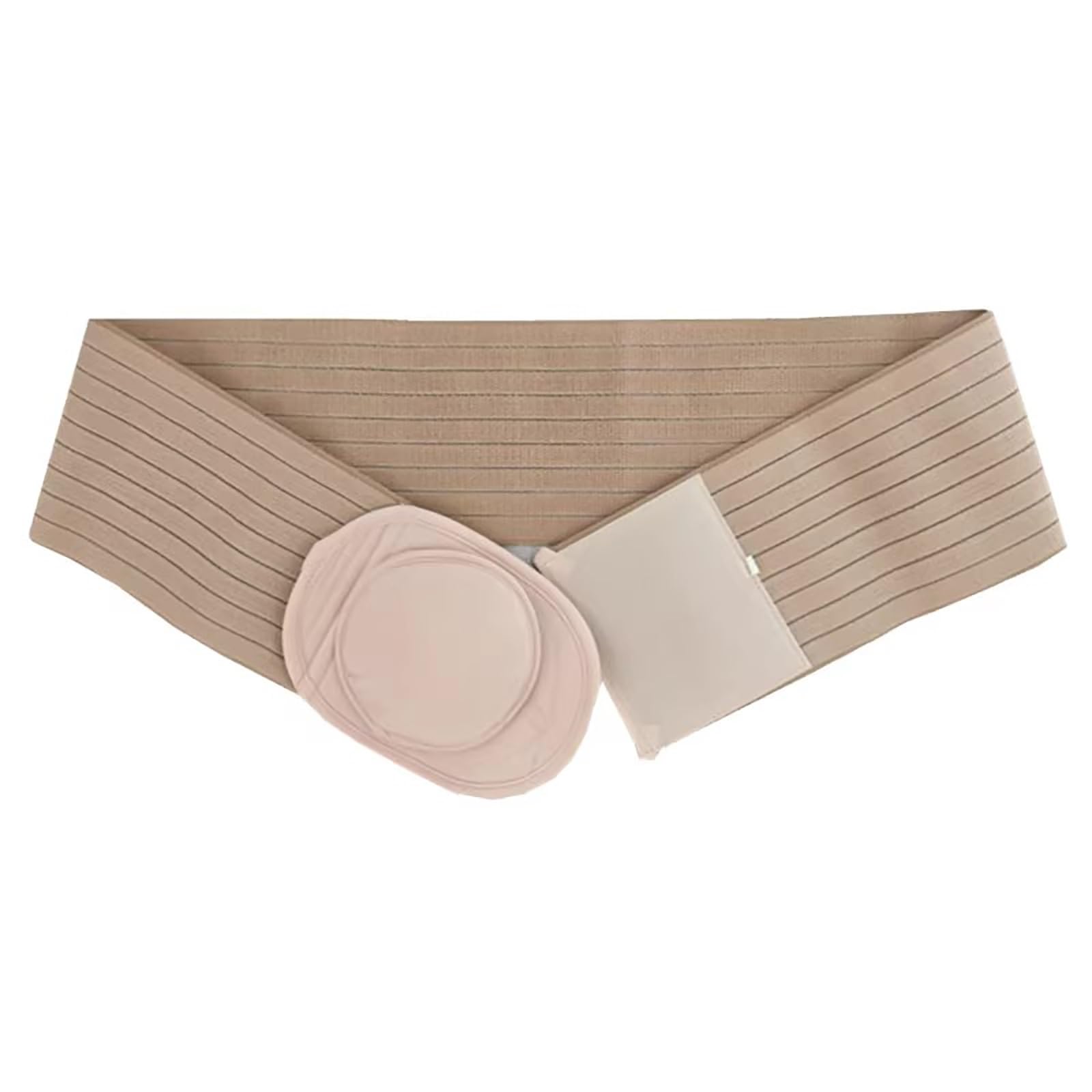 Cintura for Ernia Inguinale da Uomo, Cintura for Ernia Ombelicale, Cintura for Ernia Addominale, Cuscinetto A Pressione Rimovibile for Alleviare Il Dolore, Design Ergonomico(Medium)