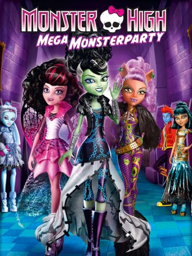Monster High: Mega Monsterparty