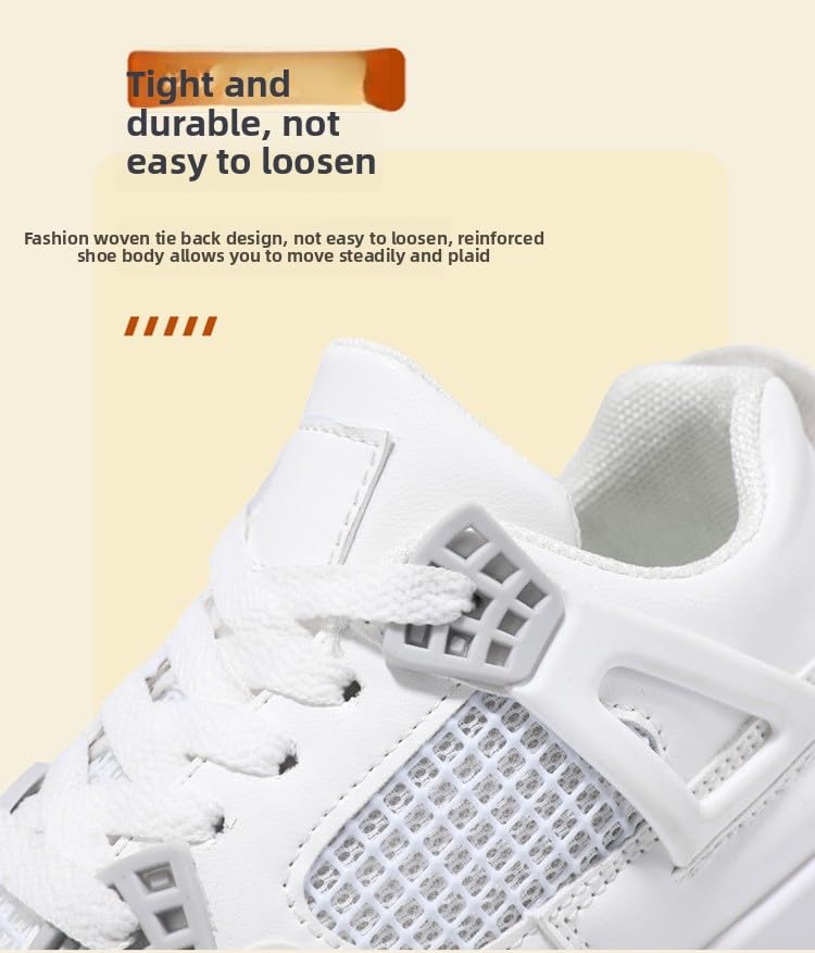 Trend Women's Four Seasons Women's Shoes Platform Versatile White Shoes Internet Celebrity Fashion Style Trend Board Korean Version Wholesale Hiking Climbing3