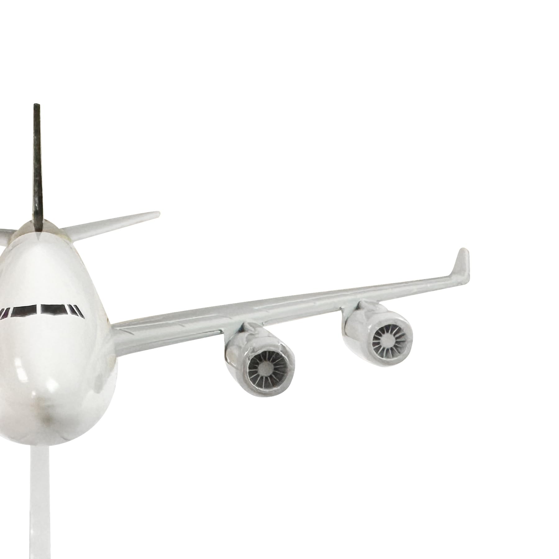 Bswath 1:400 Scale Model Airplane Model Plane Diecast Airplanes for Gift and Collection (B747) - Image 2