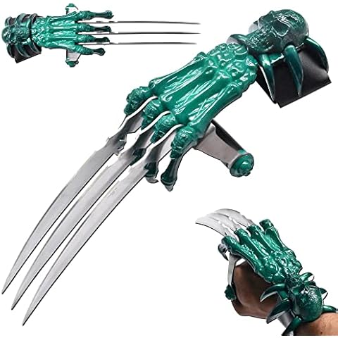 Snake Eye Tactical Skull & Bones Gauntlet Style Hand Claw(Limited Edition) Cover