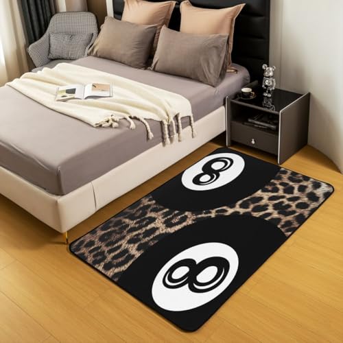 Tapete Erosebridal 100x150 cm con diseño animal print miniatura 3
