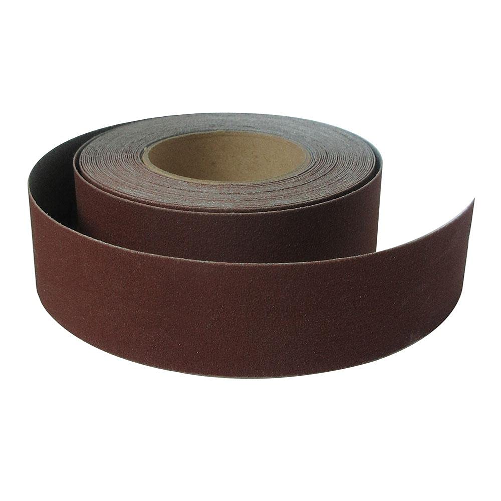 Drum Sander Sandpaper Roll 3" X 25 Yards Premium Aluminum Oxide Cloth Backed (400 Grit)