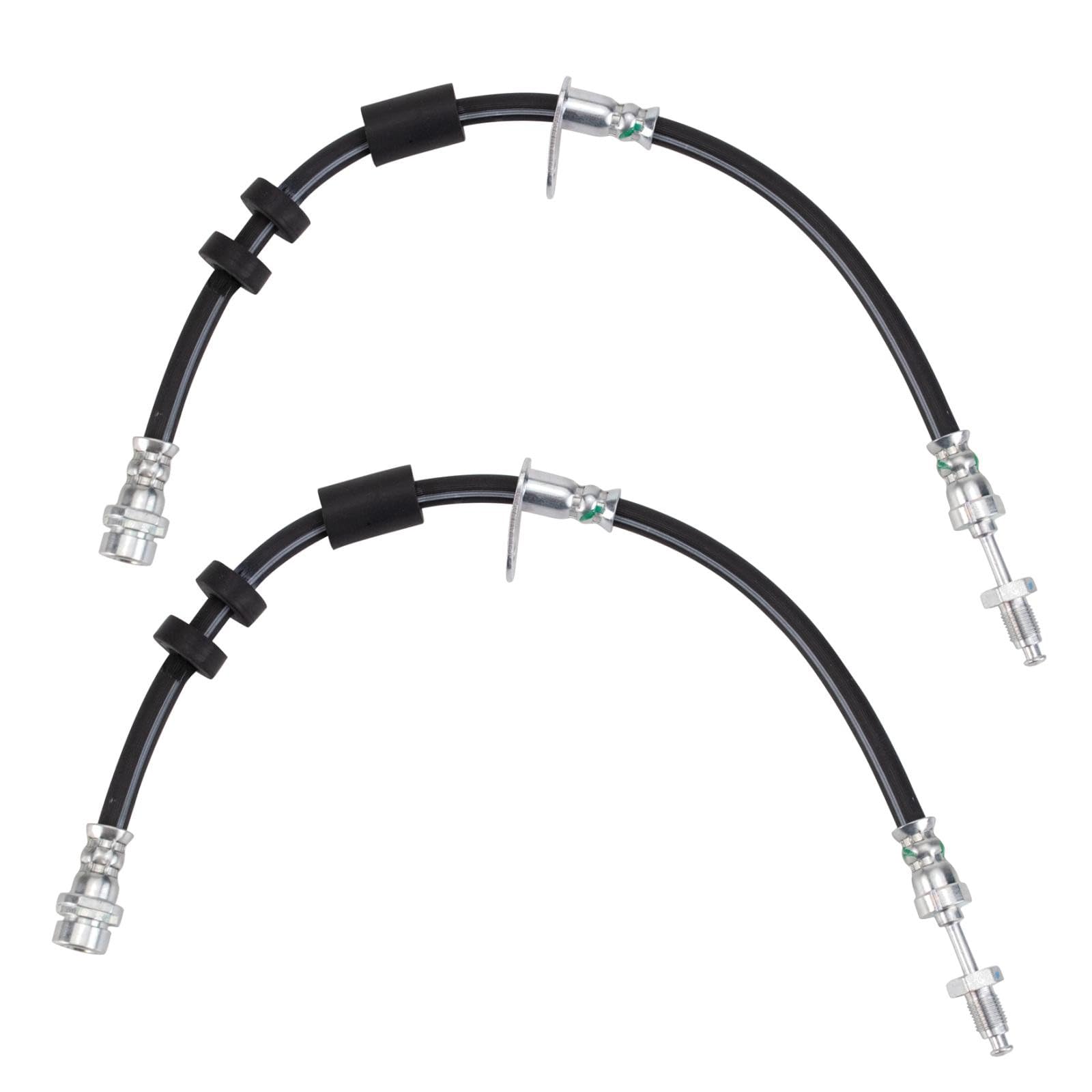 TRQ Front Brake Hose Set