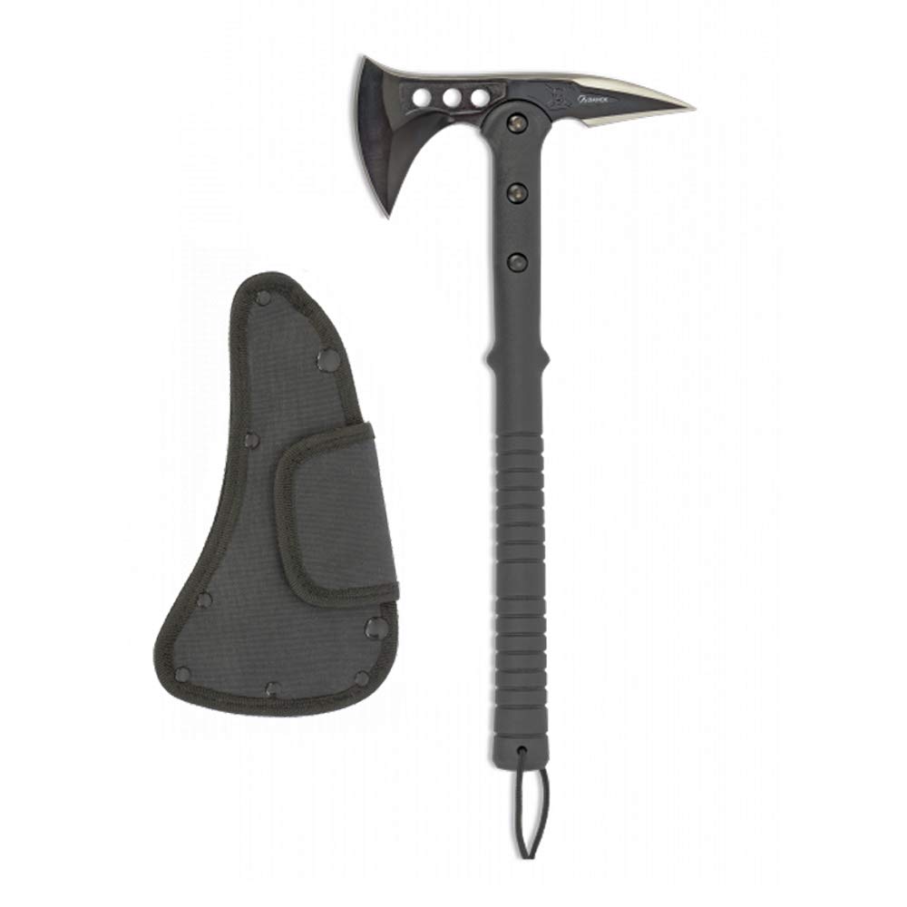 Tiendas LGP Albainox - 32399 - Hacha ALBAINOX. Total: 39 cm - Herramienta para Caza, Pesca, Camping, Outdoor, Supervivencia y Bushcraft
