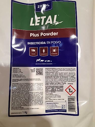 Zotal Letal Plus PWD 1Kg 1000 g