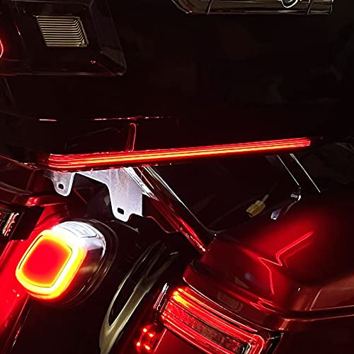 Image of Tour Trunk Side Marker Accent Light LED Running Light Fit for Harley Touring Road King Road Street Electra Glide Tri Glide Ultra Limited 2006-2023 (Smoke)
