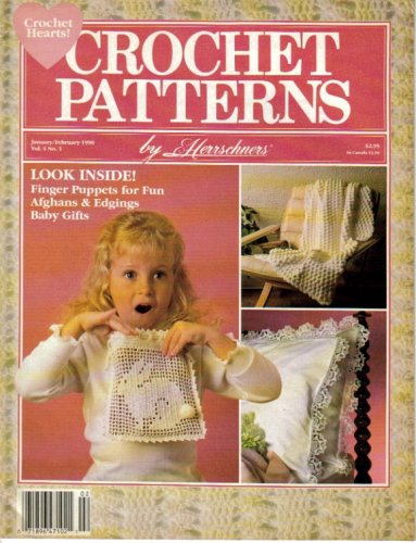 Crochet Patterns (January/February 1990 - Vol 4, No 1)