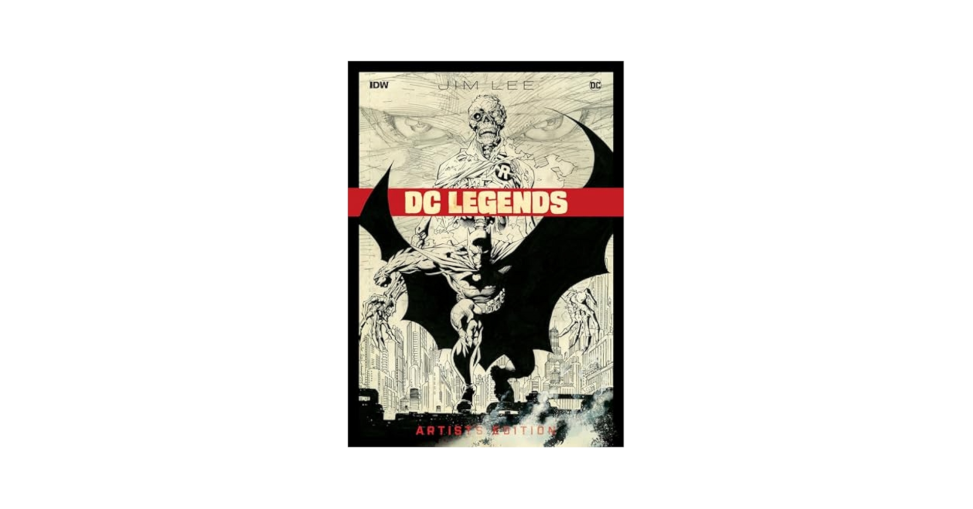Amazon.com: Jim Lee DC Legends Artist's Edition (Artist