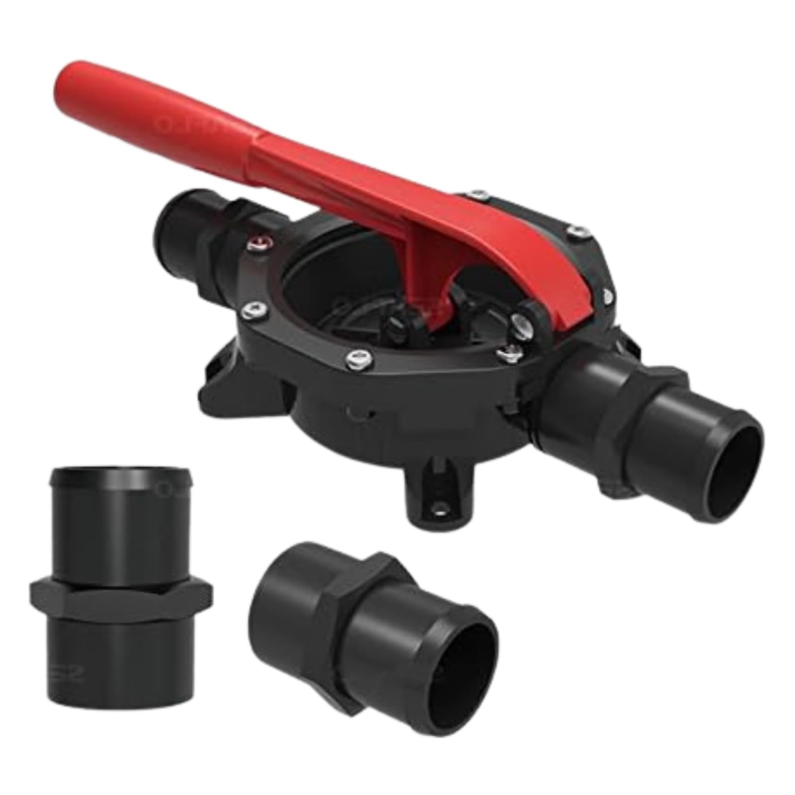 Diaphragm Hand Bilge Pumps 720GPH Manual Bilge Pumps for Boats Emergencies Water Removal Marine Equipment Manual for Boats