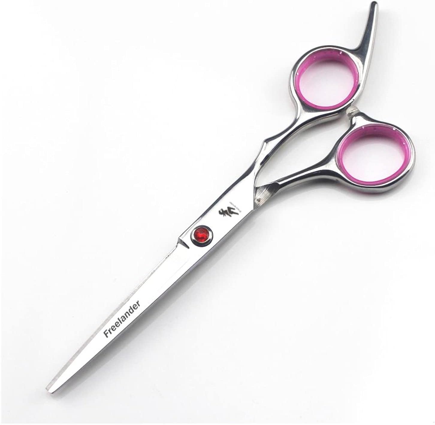 6 Inch Hairdressing Scissors Set, Styling Scissors, Barber Scissors, Thinning Scissors Hair Cutting Shears (Pink Cutting B)