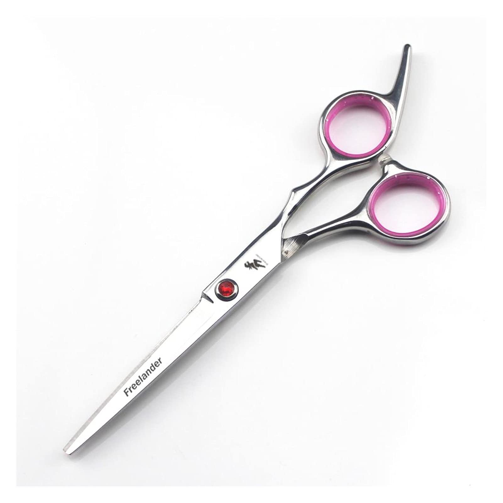 Ciseaux de coiffure professionnels 6 pouces évitant les fourches, kit de coupe bleu et rose