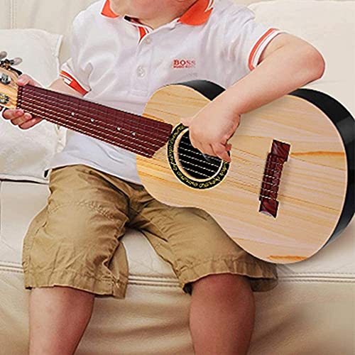 Ukulele Music Beginner Natural 26 inch 26 inch Ukulele 6 Strings Instrument 4-String Piano (Color : Natural) (Natural) - Les Beatles, Paul McCartney, John Lennon, RIngo Starr, George Harrison Ukulele Music Beginner Natural 26 inch 26 inch Ukulele 6 Strings Instrument 4-String Piano (Color : Natural) (Natural) – Image 3