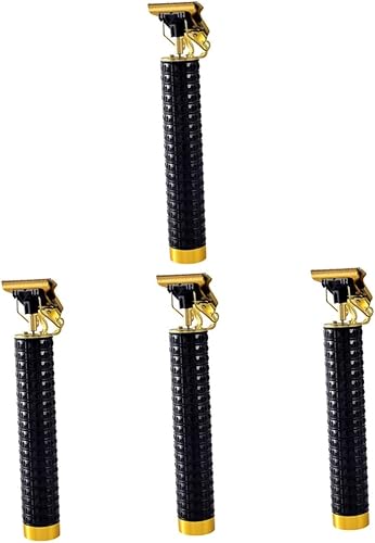 FOMIYES 4 juegos de cortapelos para hombre, afeitadora eléctrica para hombres, afeitadora de pelo de cabeza calva, afeitadora eléctrica para barba,