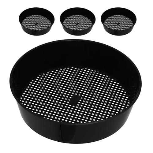 SUPVOX ���|�p�ی^�y��ӂ邢�p�� �u���b�N ���b�V�������X�g���[�i�[ �y���q�����Ƒ͔��� �K�[�f���y�돀�� ���� �A���t���p 4�Z�b�g