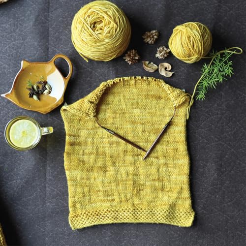 Image of KnitPro Ginger Regal Interchangeable Needle Set 5 inch (13cm) | 11 US Sizes (4 to 17)