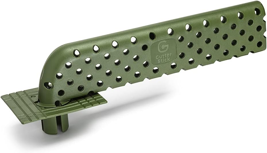 Gutter StickDownspout Guard - Prevents Clogs, Overflows & Water Damage - Universal Fit for All Gutters - Easy No-Tool Install - Weatherproof & Durable - Keeps Debris Out, Water Flowing - 1 Pack