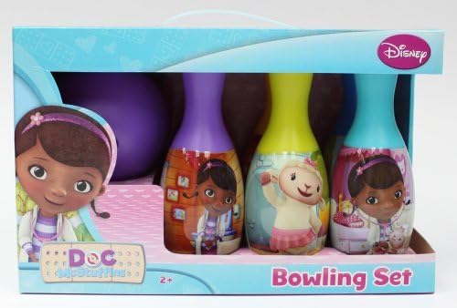 4 X What Kids Want Doc McStuffins Bowling Set