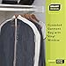 Smart Design Cedar Canvas Gusseted Garment Bag Hanger