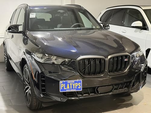 Image of CravenSpeed Platypus License Plate Mount Compatible with BMW X5 2019-2026 [G05] | No Drilling | Installs in Seconds | Made of Stainless Steel & Aluminum | Made in USA