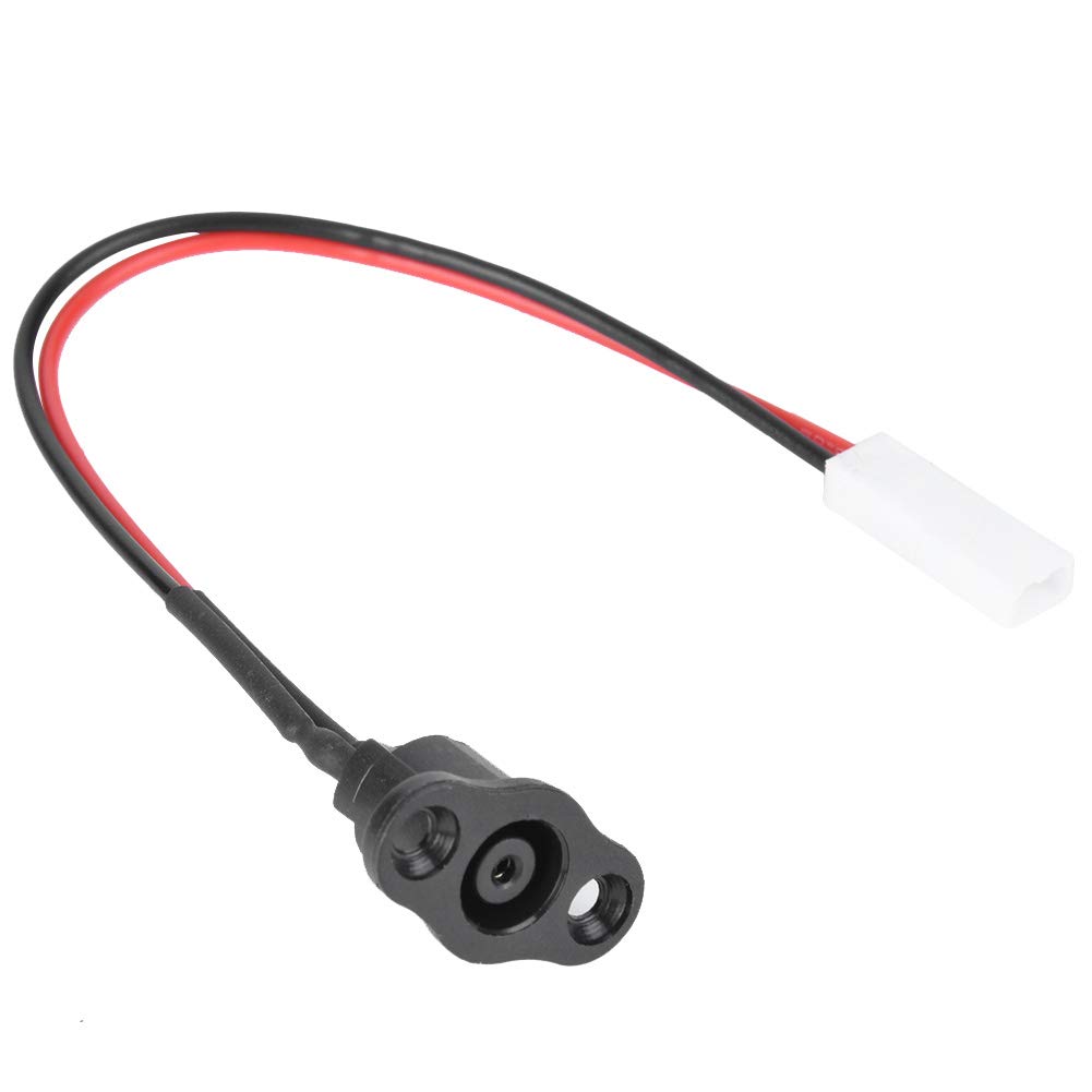 Battery charger connector socket for M365, charging port for M365 electric scooter accessories prevent deformation and damage