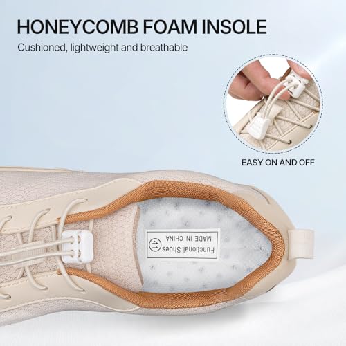 Image of ATHMILE Water Shoes for Men Women Quick Dry Aqua Shoes with Toe Protection
