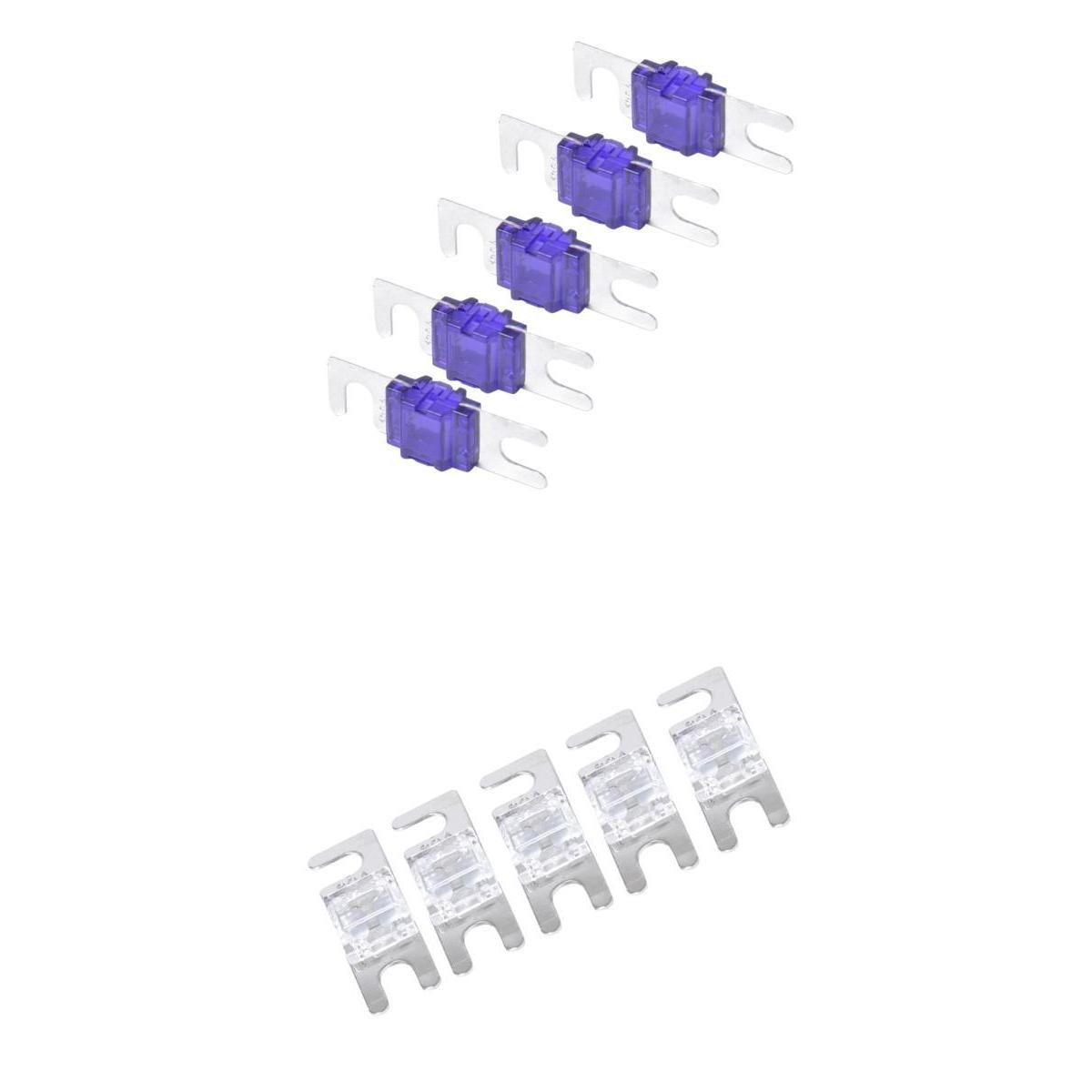 BNF® 10 Pieces 100A+80A Mini ANL Bolt Fork Fuse Kit Car Audio Circuit Breaker |Motors | Parts & Accessories | Car Electronics |10 Pieces Fuses-image-34