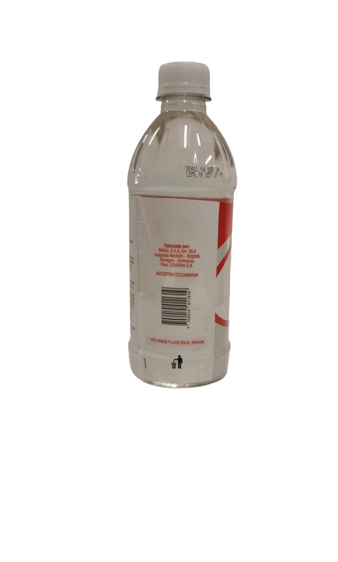 ESENCIA SABOR A COCO - LEVAPAN - ESENCIA SABOR A COCO - 500 ML