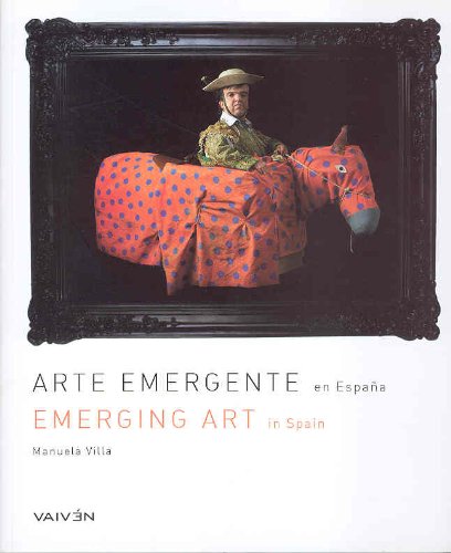 Art émergent en Espagne livre bilingue 50 nouveaux talents catalogue peinture contemporaine