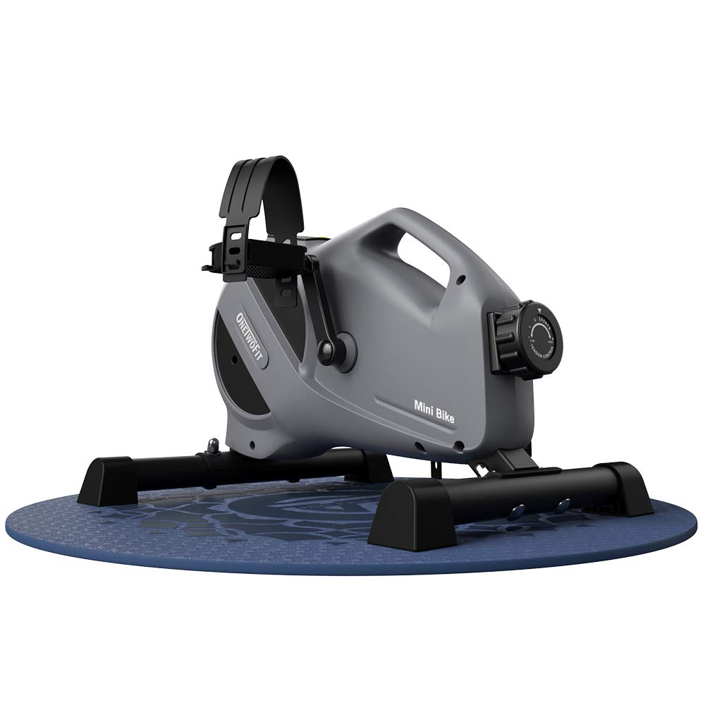 Amazon.co.jp: OneTwoFit ミニフィットネスバイク エアロビクスバイク