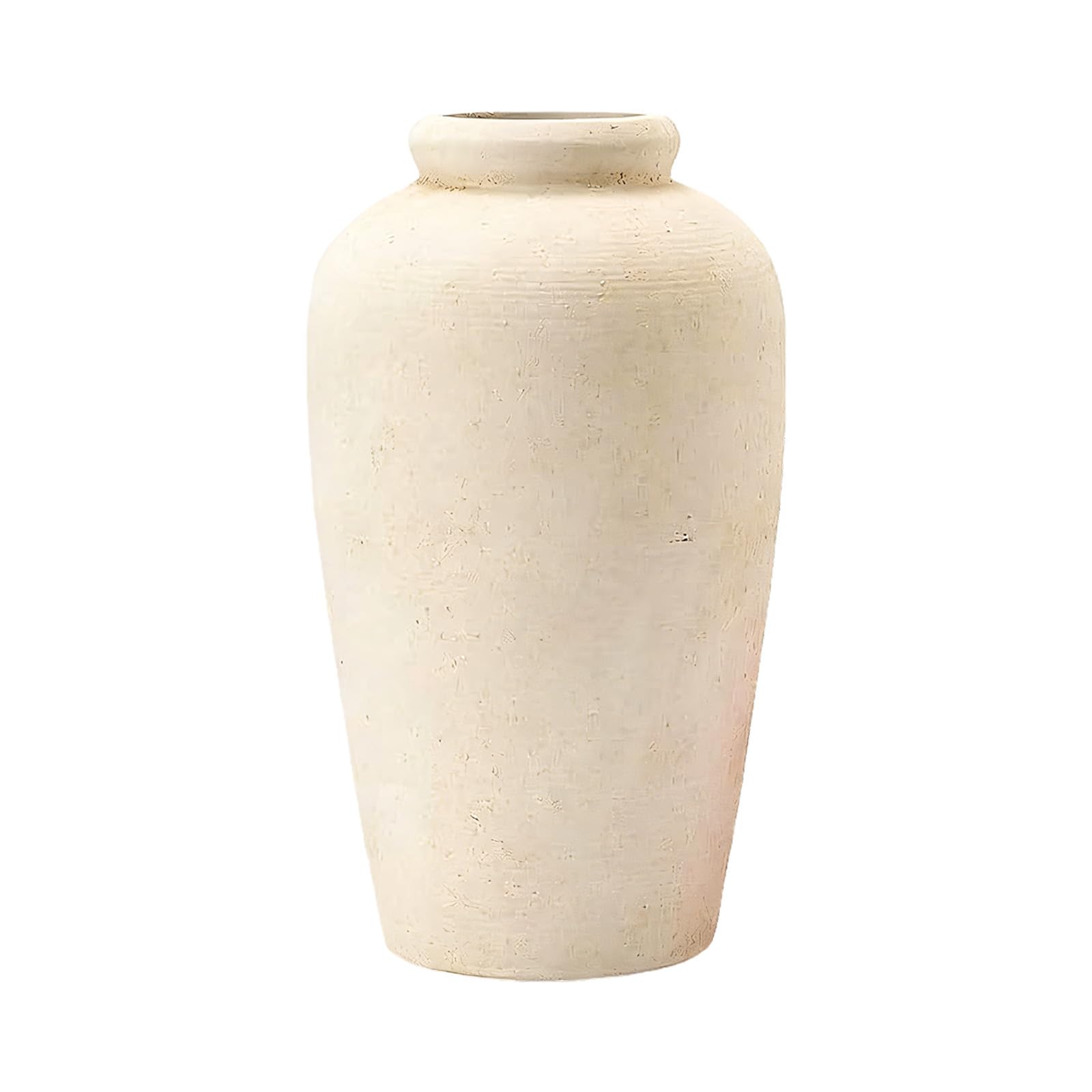 Ceramic Vase Rustics Farmhouse Decorative Centerpiece for Wedding Table Home Decor Ceramic Flower Vases Farmhouses Rustics Vases Decorative Pottery Terracottas Vase