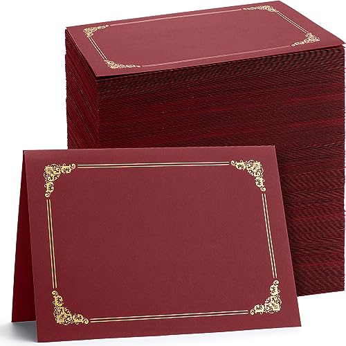 Fainne 120 Pack Navy Certificate Holders