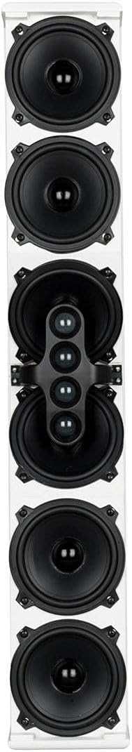 RCF L 2406T Three Way Speaker Column (White)