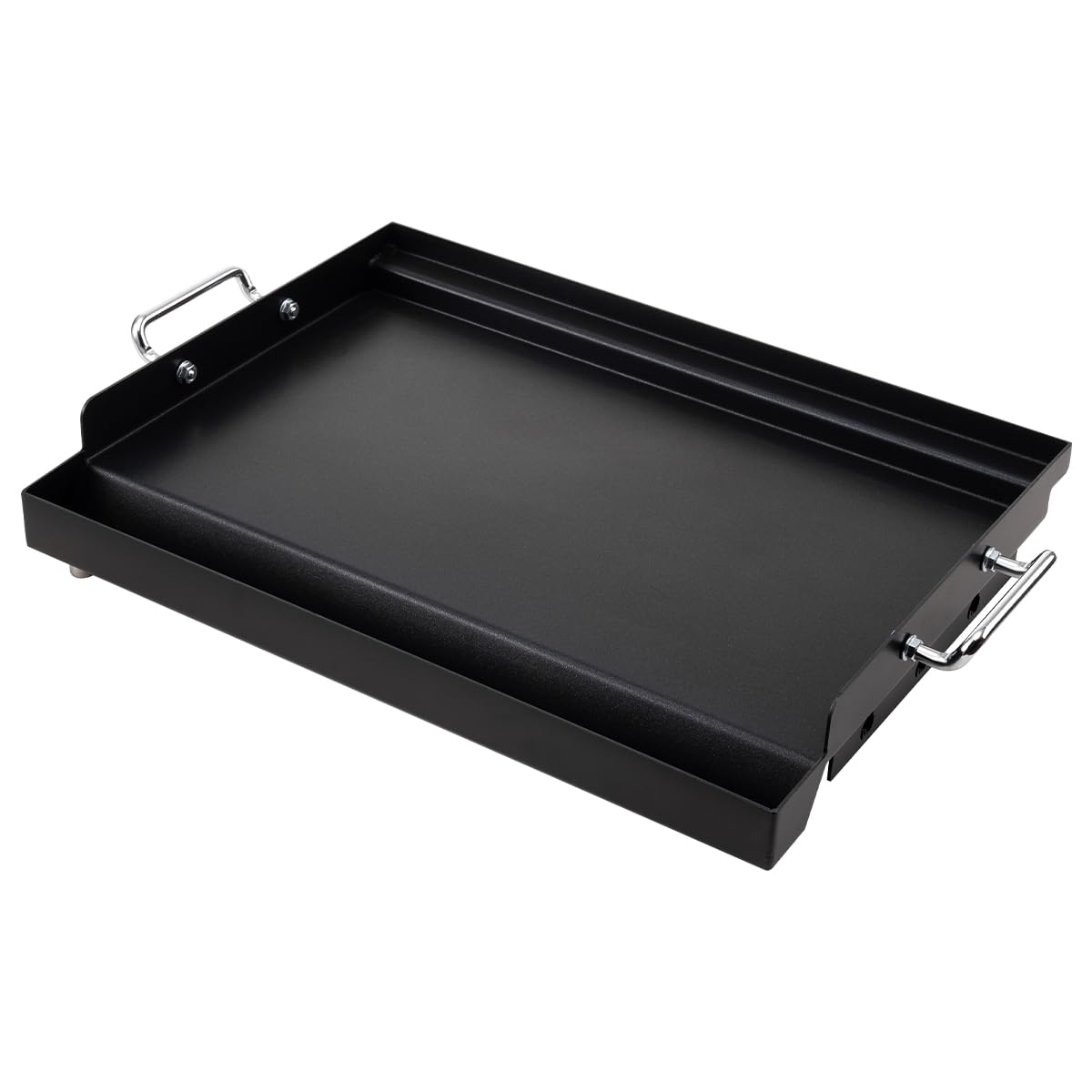 LotFun Carbon Steel Cooking Griddle