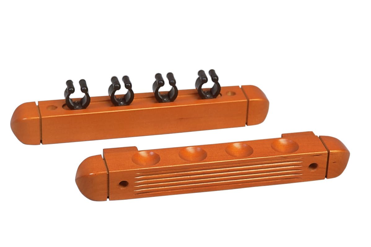 Queuewandhalter Mit Kugelregal Für 8 Queues, Schwarz - Billard Shop