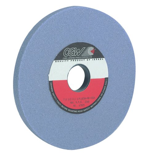 CAMEL AZ Surface Grinding Wheel - Size: 12"X 1"X 3" STYLE: Straight - Type 01 - No Recess