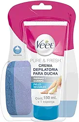 Veet Creme Depilatório para Banho Pure & Fresh 150ml