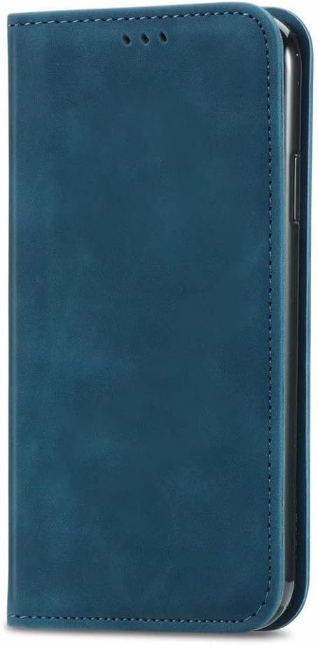 Nokia G50 5G Case LAGUI Flip PU Leather Ultra-Thin Wallet Cover Compatible for Nokia G50 5G blue