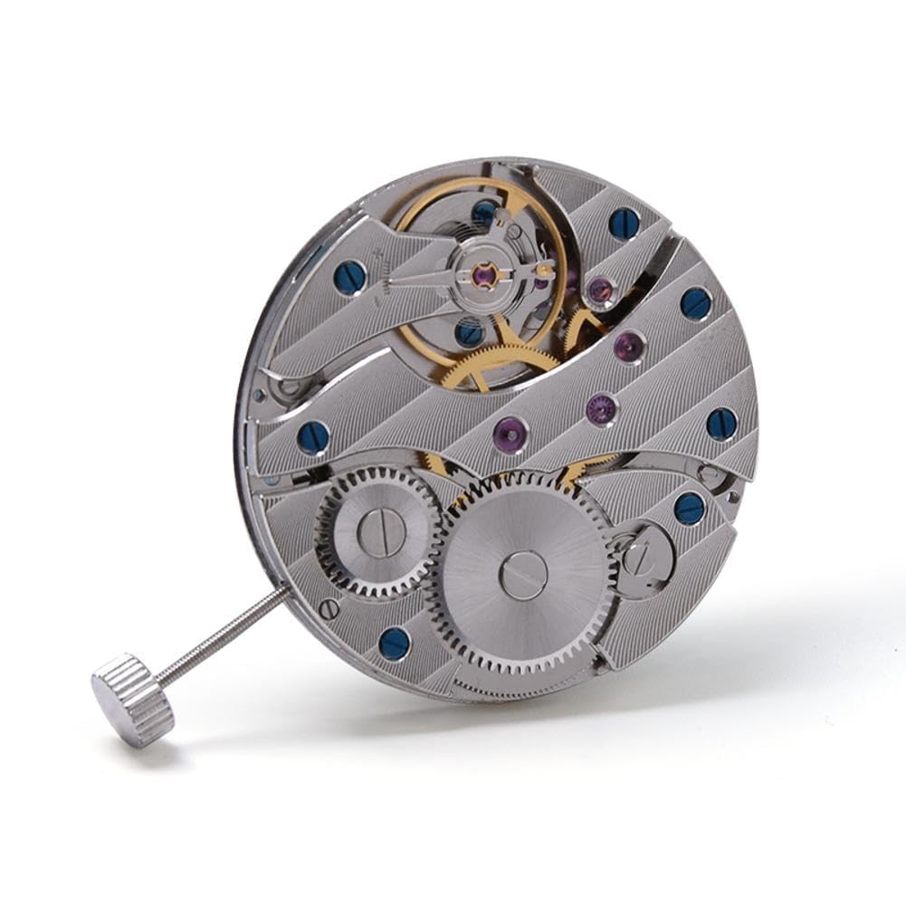 Movimento Meccanico per Orologio 2024, Carica Manuale, da Polso, 17 Gioielli, Ricambio, Movimento Automatico, Parte di Riparazione per Seagull