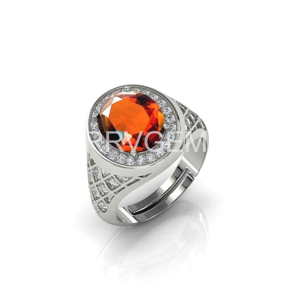 Bague onyx naturel hypoallergénique bague plaqué argent durable - 5