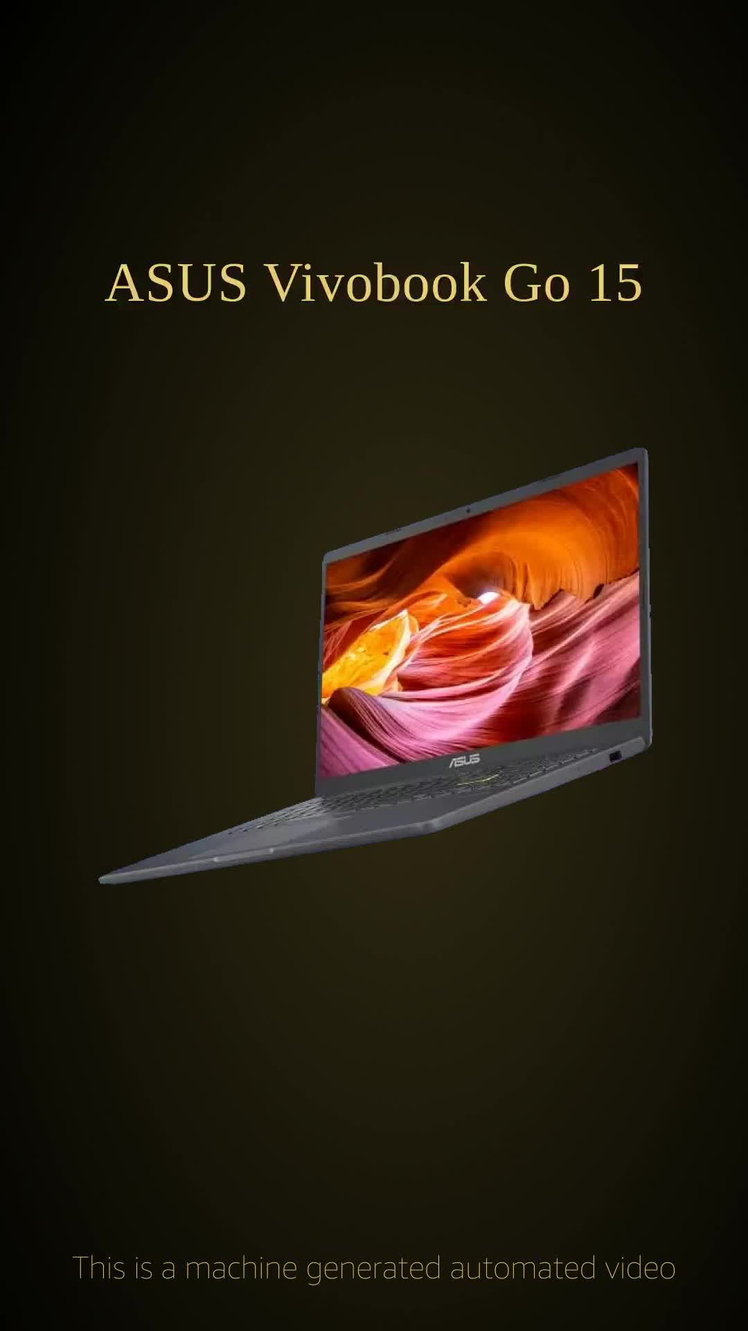 ASUS Vivobook Go 15 Celeron Dual Intel Core N4020 - (8 Gb/256 GB