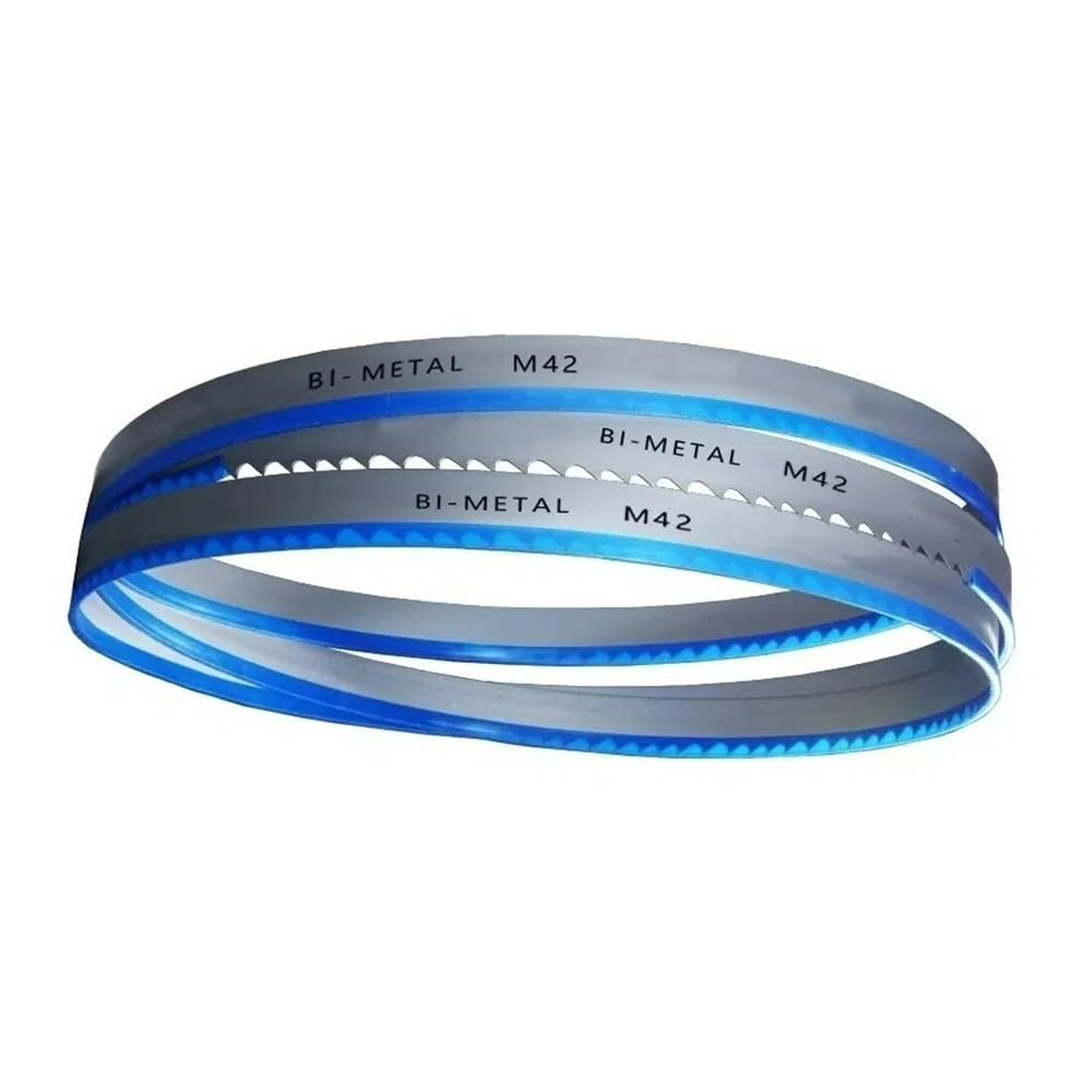 Brzeszczoty taśmowe do pił taśmowych do metalu 8-12TPI Taśmowe Brzeszczoty Do Piły 2362x19mm, M42 93 Calowe Bi-Metalowe Brzeszczoty Do Piły Taśmowej, Taśmowe Brzeszczoty Do Metali Żelaznych I Nieżelaz