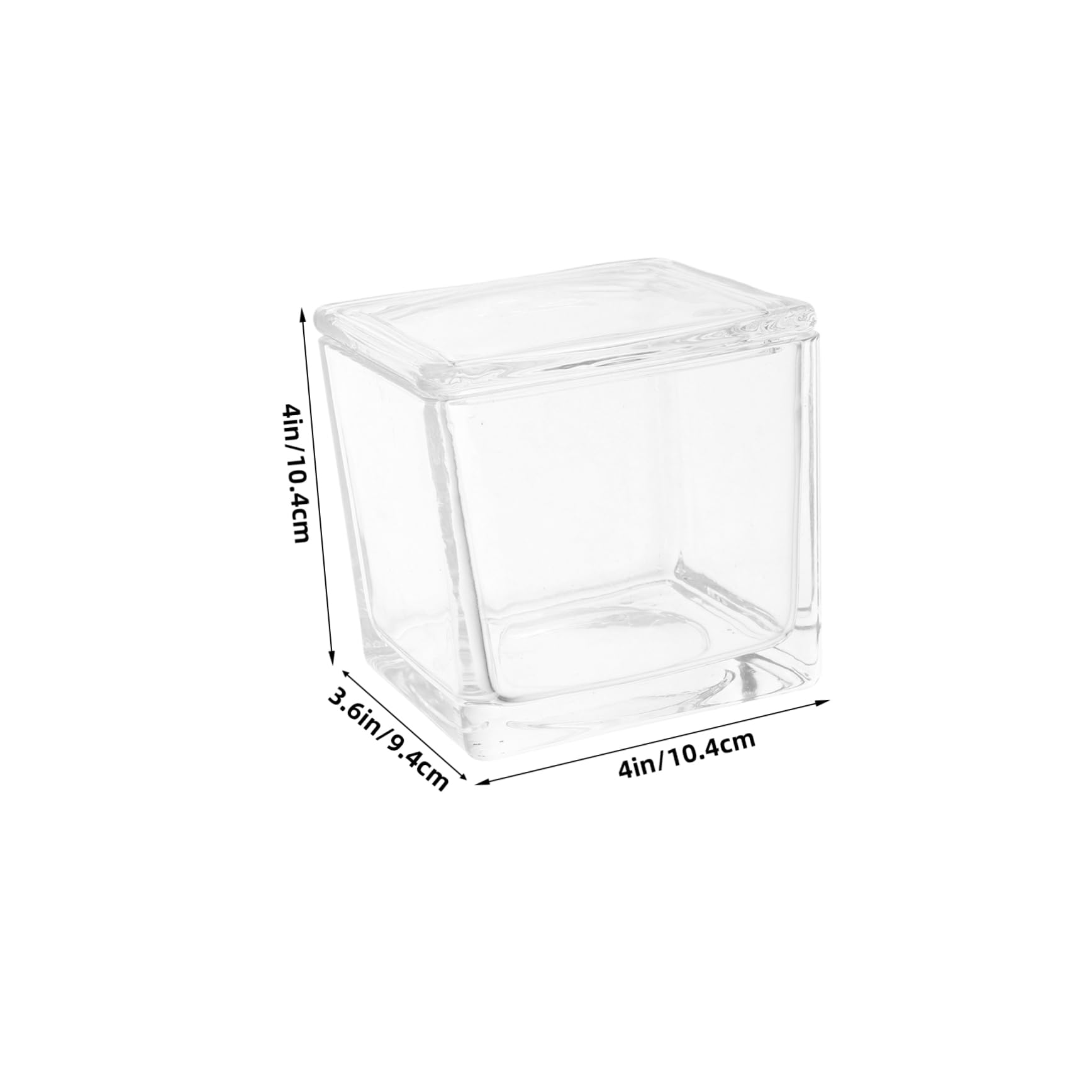 Cuve de Coloration pour Lames de Microscope en Verre Ronde