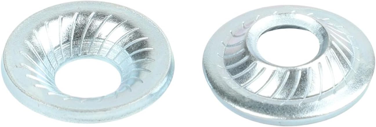 Snowboard Binding Screws M6x16, Ski Mounting Hardware Kit with Replacement Binding Washers Metal, Winter Sports Gear Repair Parts for Plates(8pcs)