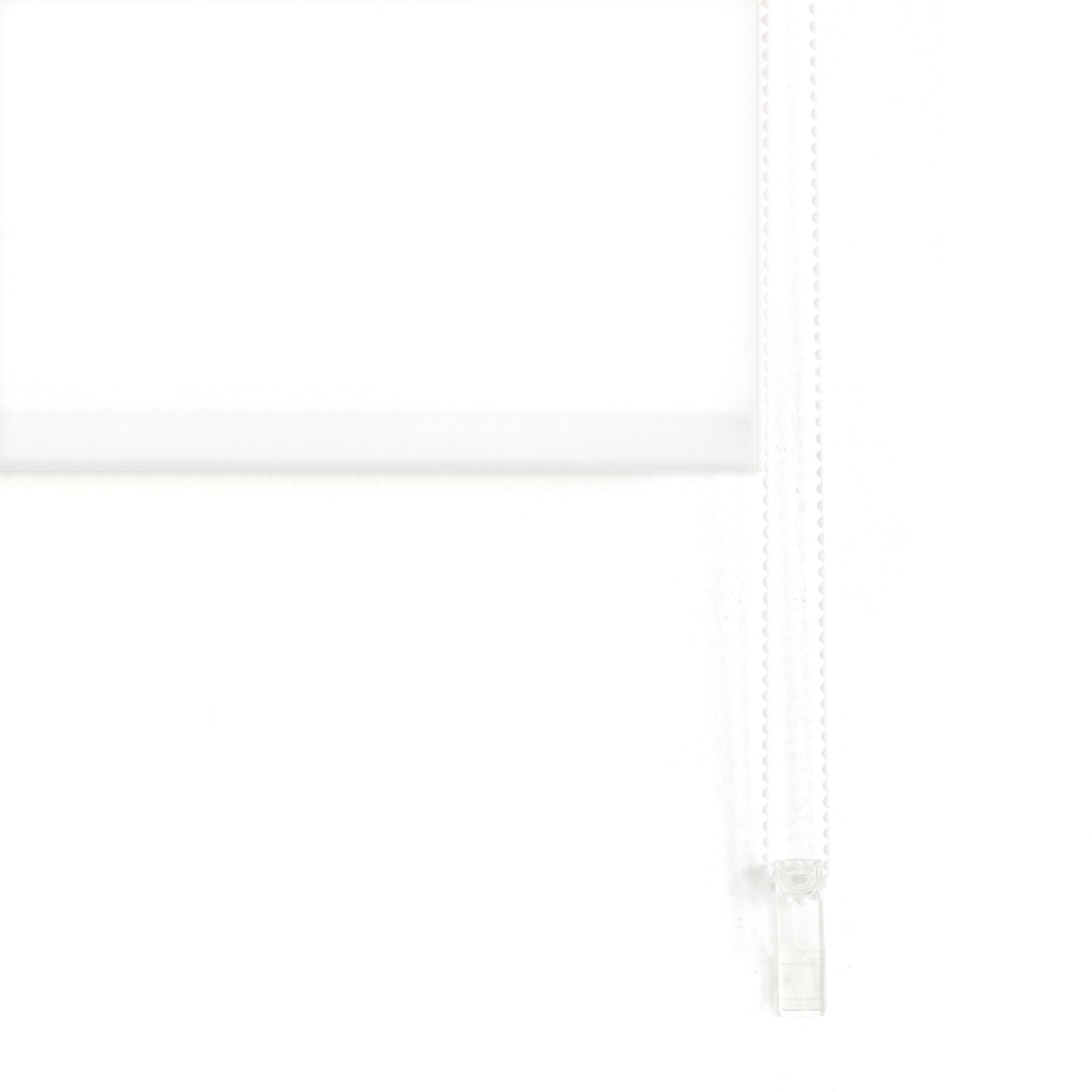 Blindecor Store Enrouleur translucide sur Mesure Store Enrouleur sur Mesure Blanc 115 x 175 cm Dimensions du Tissu 112 x 170 cm