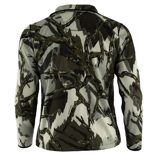 Alpine Early To Mid Season Bowhunting Camo Jacket2