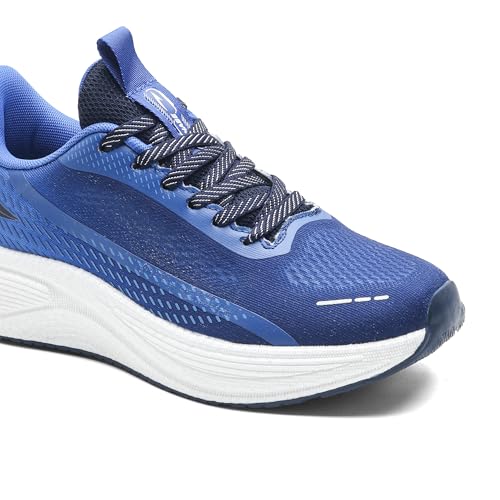Image of ASIAN Hypercushion-06 Men's Running Shoes with Engineered Mesh Upper, EVA Bouncy Midsole & TPR Grip Outsole | Breathable, Lightweight & MS Dhoni's Fav Pick